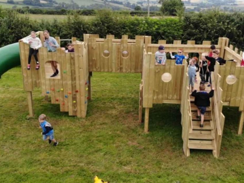 Chew Moo's Ice Cream Parlour's Adventure Play Park Main Image